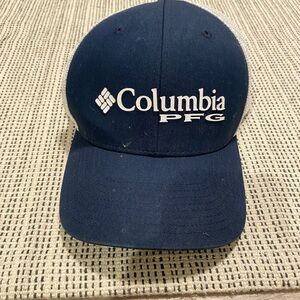Columbia Men’s PFG Navy White Logo Mesh size L/XL